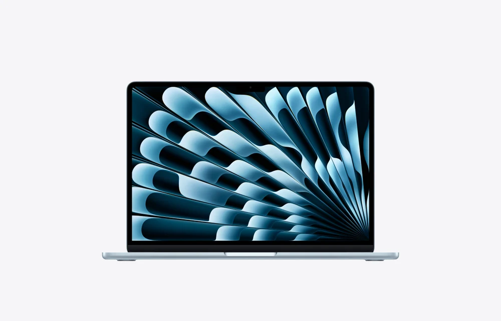 MacBook Air 13-inch — Sky Blue