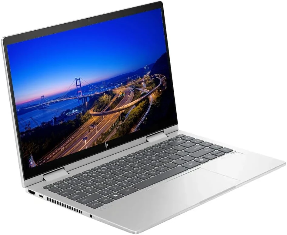 HP Envy x360 14 — Natural Silver