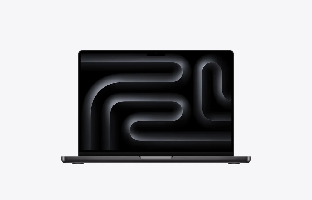 MacBook Pro 14-inch — Space Black